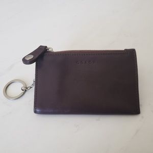 Coach Leather Card Wallet